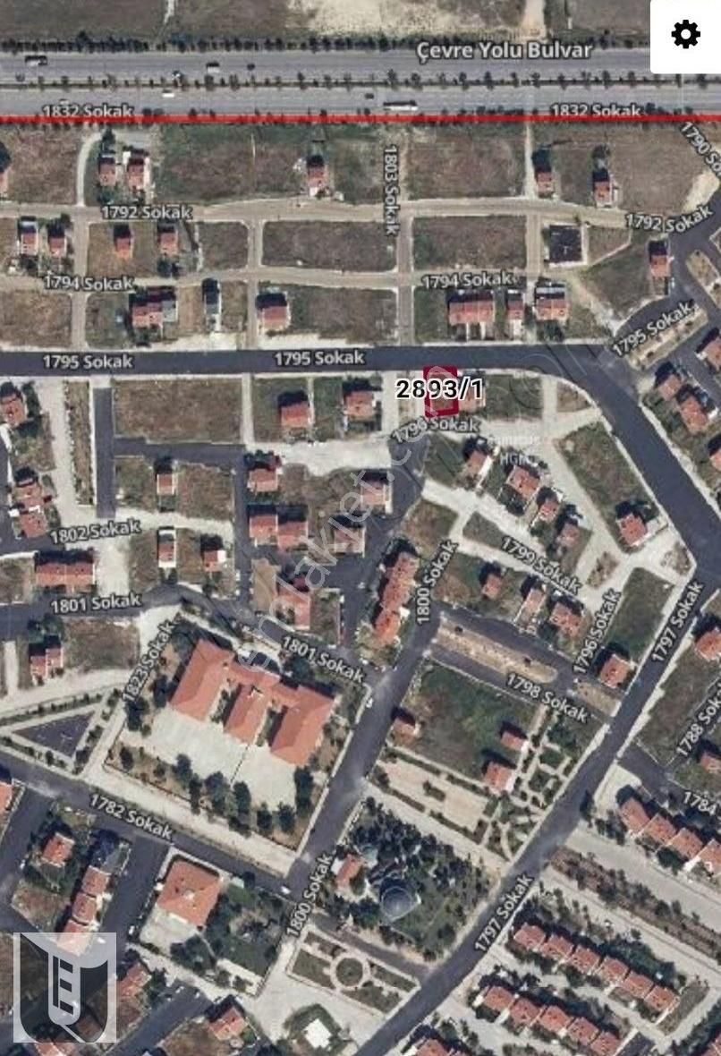 Afyonkarahisar Merkez Orhangazi Satılık Ticari İmarlı UYDUKENT EMLAK'TAN PLANI ÇİZİLMİŞ KÖŞE 3 TARAFI YOL ARSA