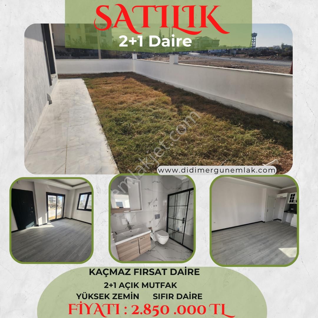 Didim Hisar Satılık Daire  Didim Hisar Mahallesin de 2+1 Açık Mutfak Satılık Daire          ( EK : 1177)