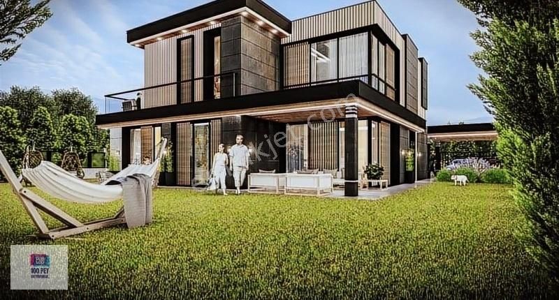 Gölbaşı Karşıyaka Satılık Villa  GÖLBAŞI KARŞIYAKADA 5+2 GÖL MANZARALI 350 M2 SATILIK LÜKS VİLLA