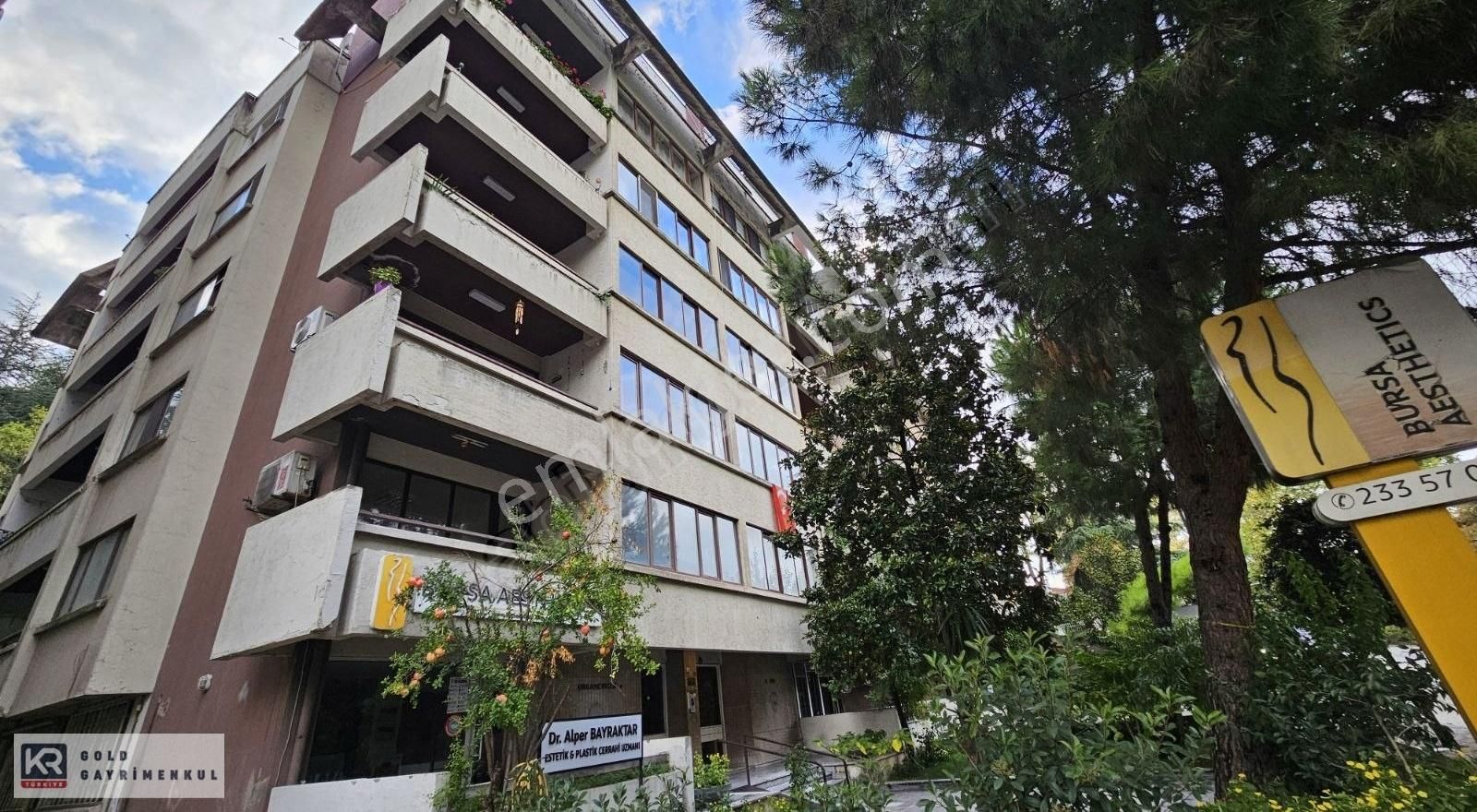 Osmangazi Çekirge Satılık Daire ÇEKİRGE CADDESİ URGANCIOĞLU APARTMANI GENİŞ 4+1 DAİRE