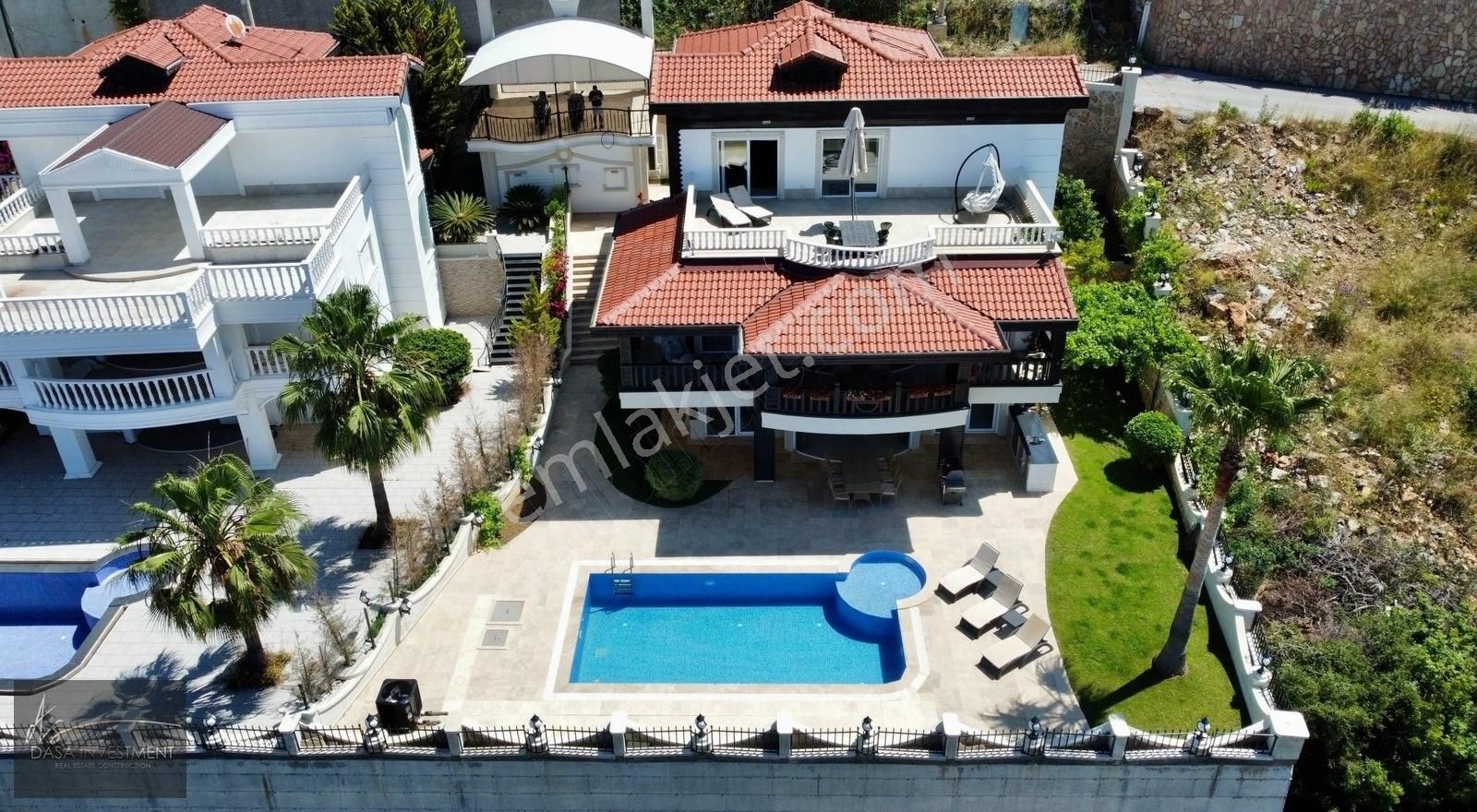 Alanya Bektaş Satılık Villa BEKTAŞTA ACİL SATILIK LÜX VİLLA