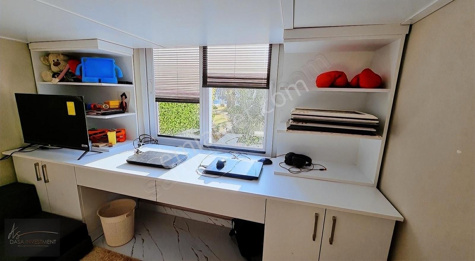 Cikcillide Siteiçi Özel Tasarımlı Satılık 2+1 Daire - Görsel 32