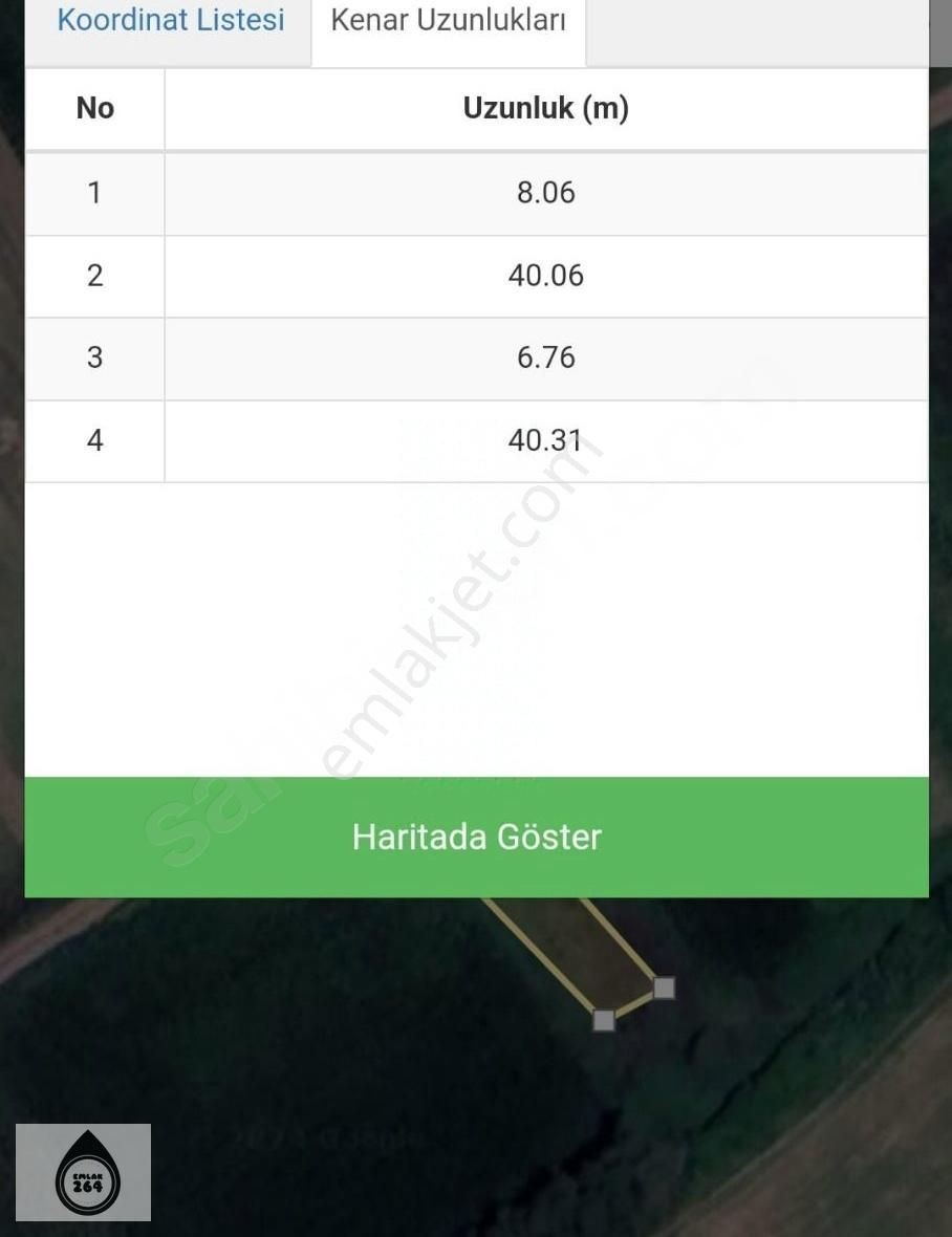 Adapazarı Örentepe Satılık Tarla Sakarya Adapazarı Örentepe Satılık Yatırımlık Tarla