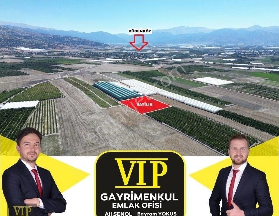 Elmalı Düden Satılık Tarla VIP GAYRİMENKUL' den Düdenköy Mah. 7.562 m2 SATILIK FIRSAT ARAZİ