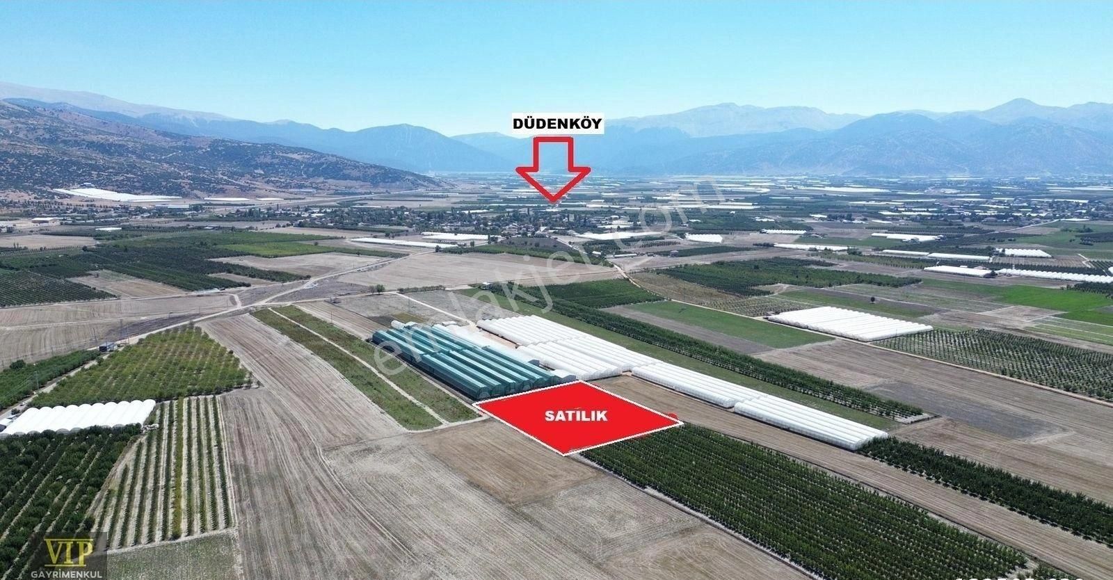 Vıp Gayrimenkul' Den Düdenköy Mah. 7.562 M2 Satılık Fırsat Arazi - Görsel 4