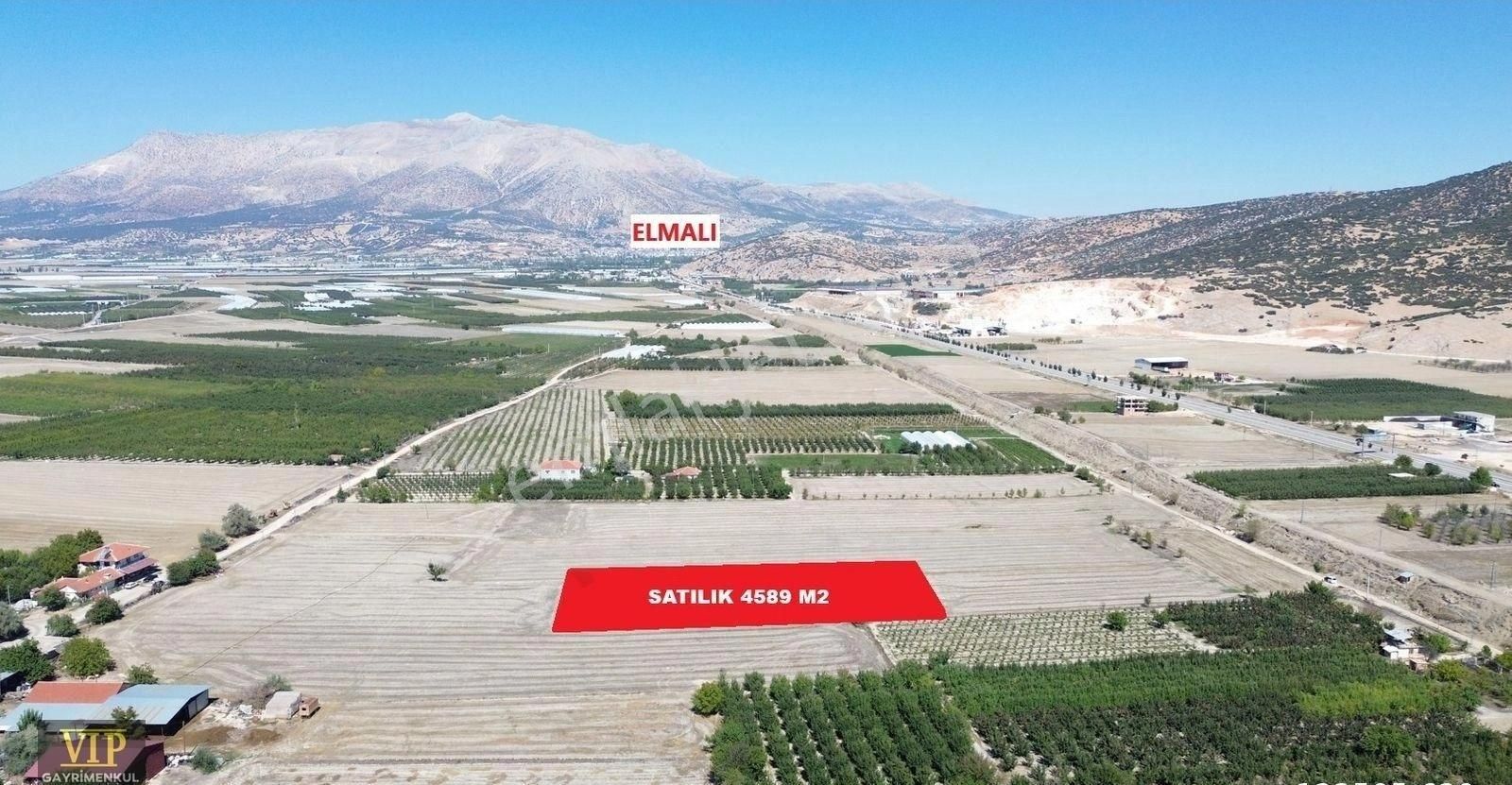 Vıp Gayrimenkul' Den Düdenköy Mah.4.589m² Köy İçinde Fırsat Arazi - Görsel 8