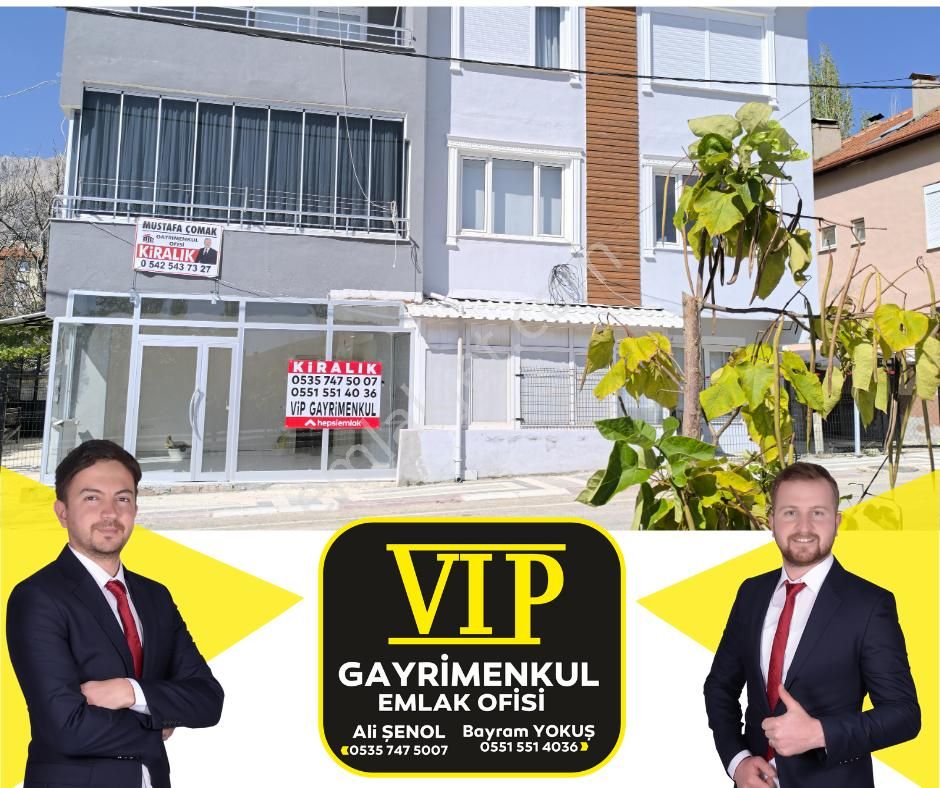 Elmalı Yeni Kiralık Dükkan & Mağaza VİP GAYRİMENKUL' den ELMALI YENİ MAH. SABRİ USTA KARŞISI KİRALIK DÜKKAN