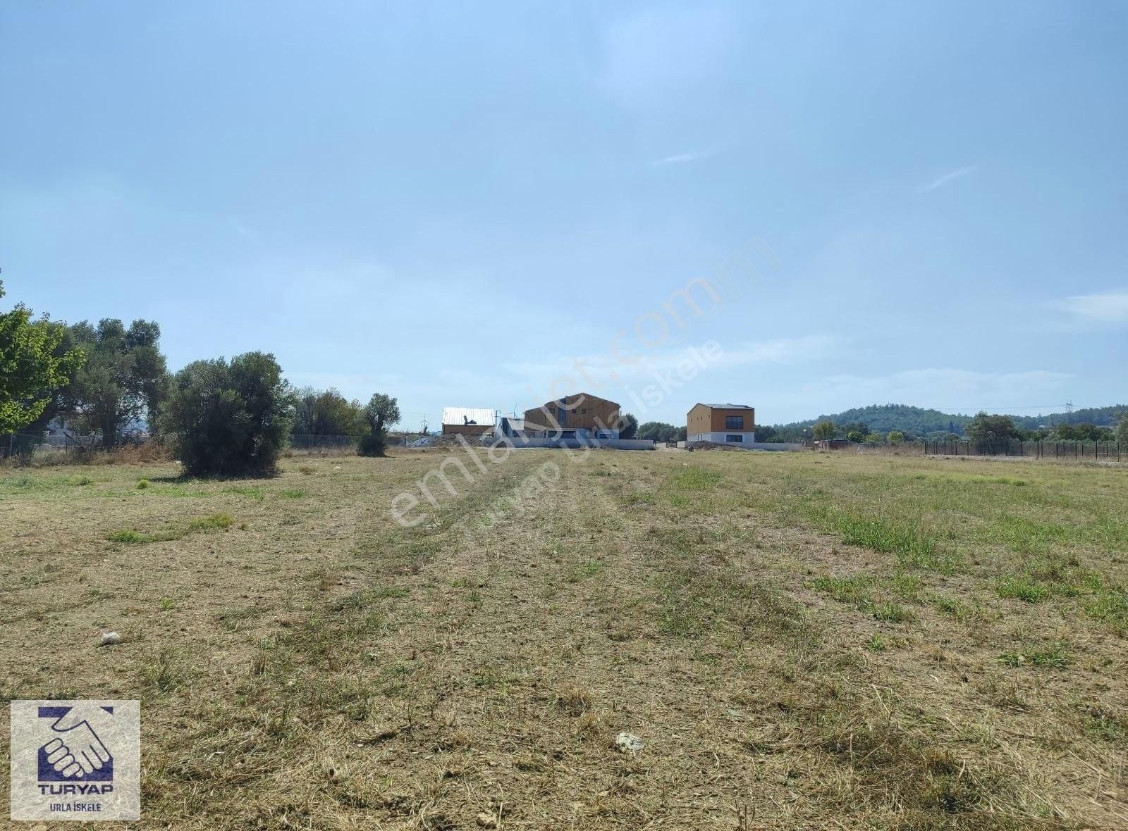 Urla Kuşçular Satılık Villa İmarlı Urla Kuşçular' da Satılık Köyiçi İmarlı Arsa