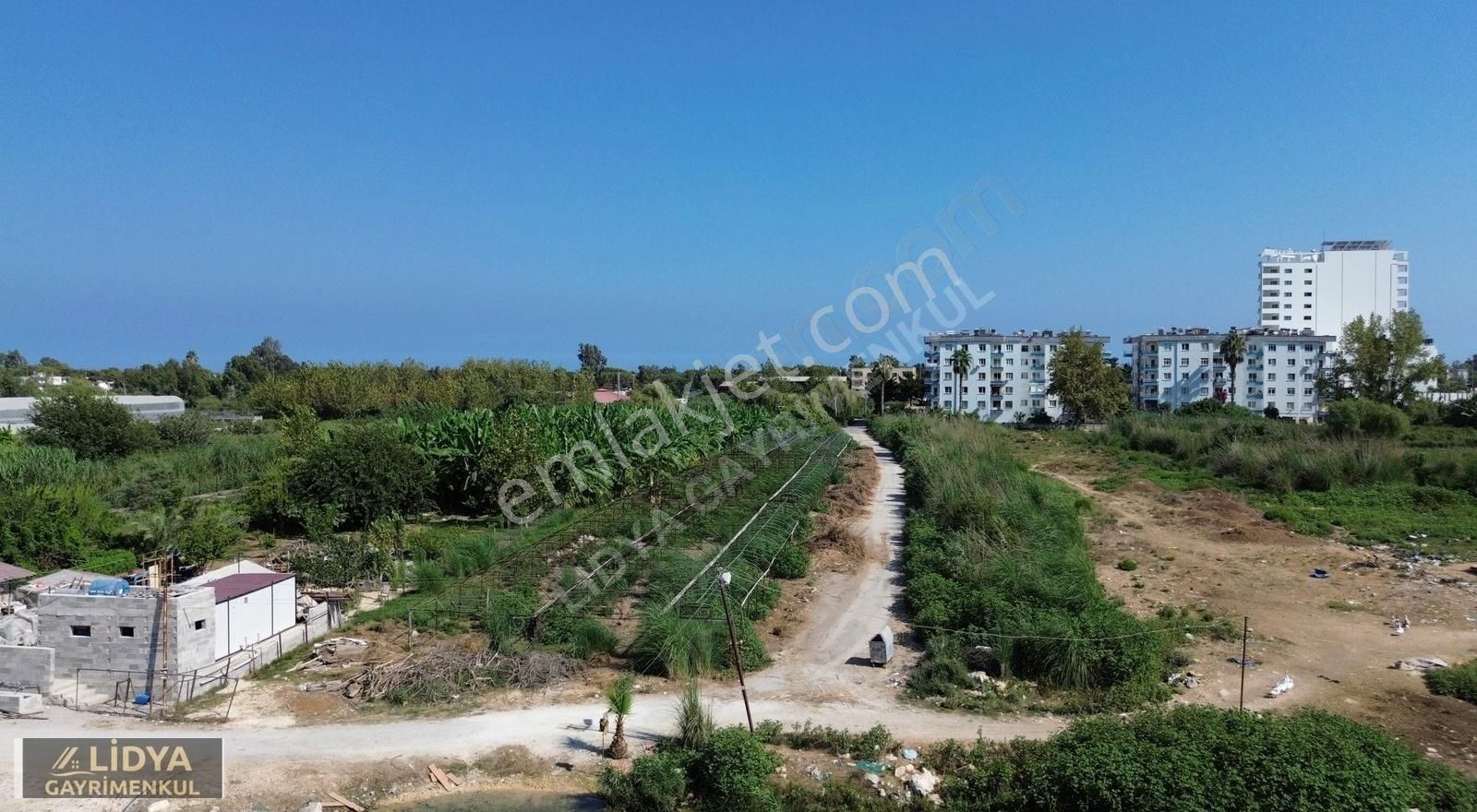 2000 M2 Tarla İmar Yakın Depo Dükkan Yeri Koyuncu Erdemli Mersin - Görsel 10