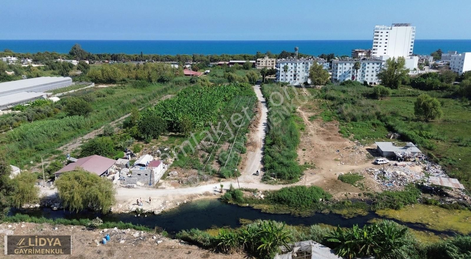 2000 M2 Tarla İmar Yakın Depo Dükkan Yeri Koyuncu Erdemli Mersin - Görsel 12