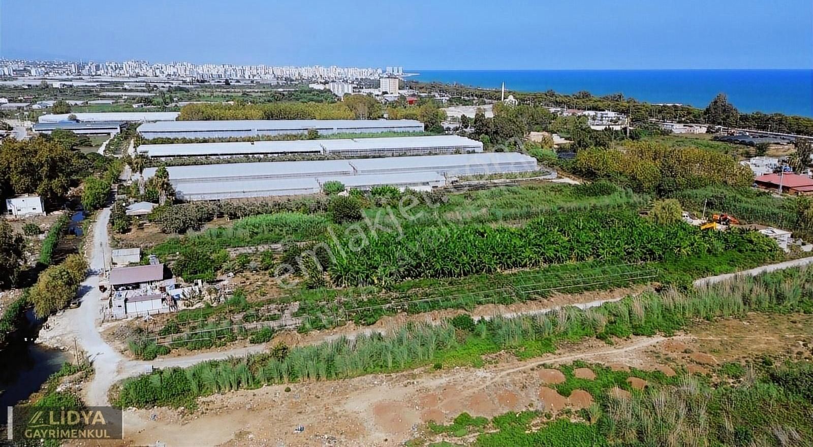 2000 M2 Tarla İmar Yakın Depo Dükkan Yeri Koyuncu Erdemli Mersin - Görsel 14