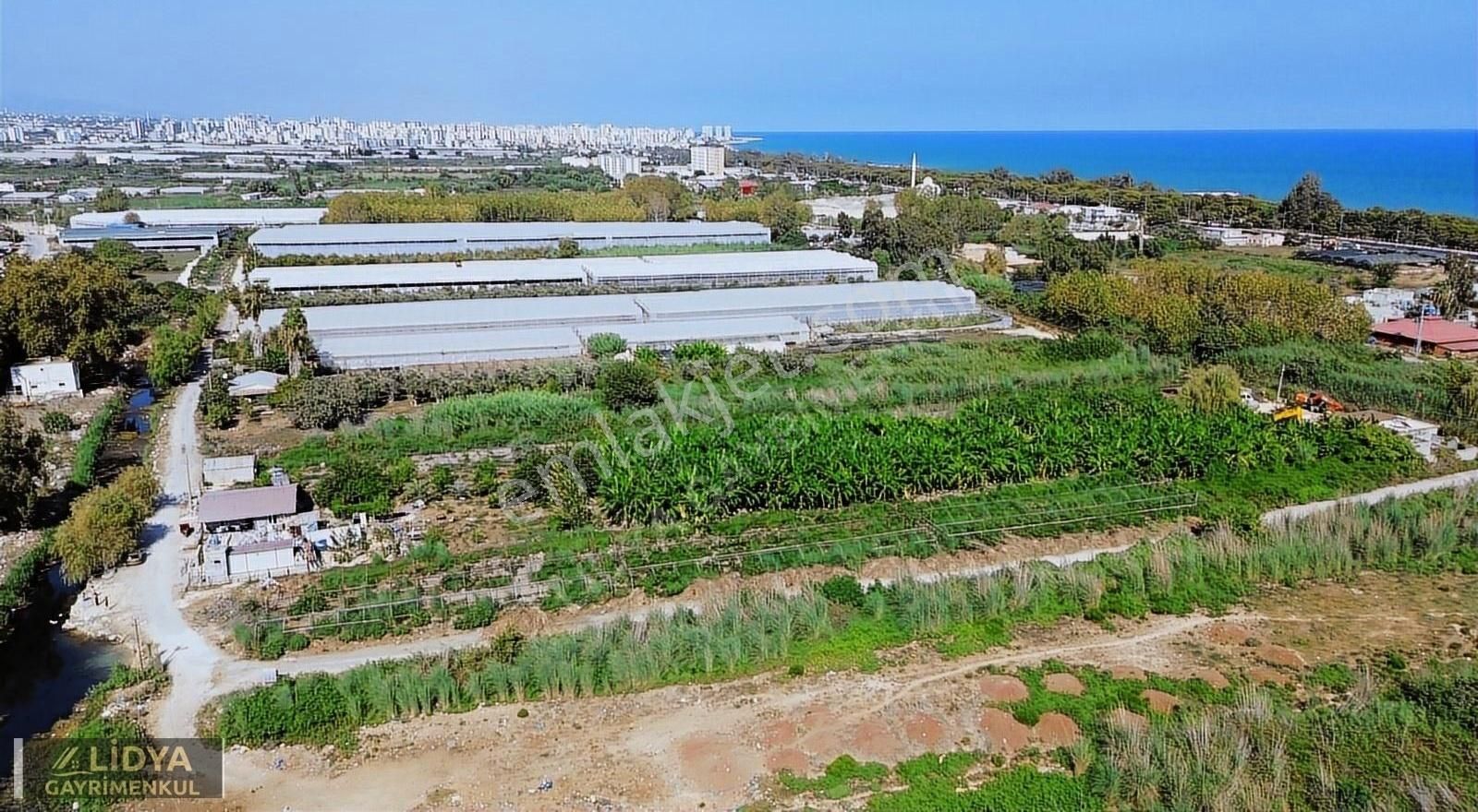 2000 M2 Tarla İmar Yakın Depo Dükkan Yeri Koyuncu Erdemli Mersin - Görsel 6