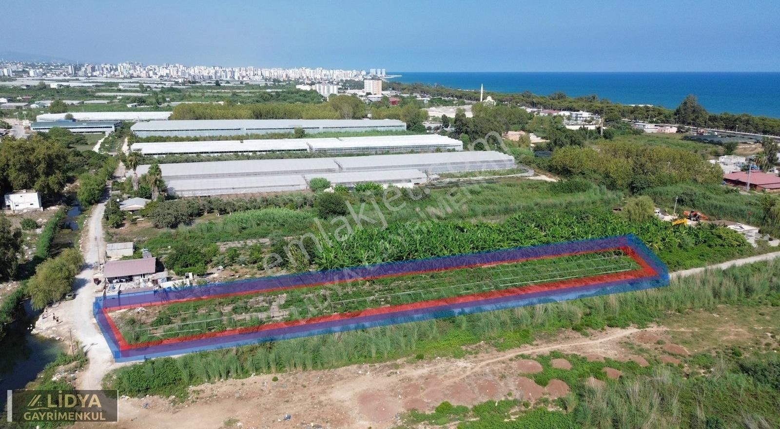 2000 M2 Tarla İmar Yakın Depo Dükkan Yeri Koyuncu Erdemli Mersin - Görsel 13