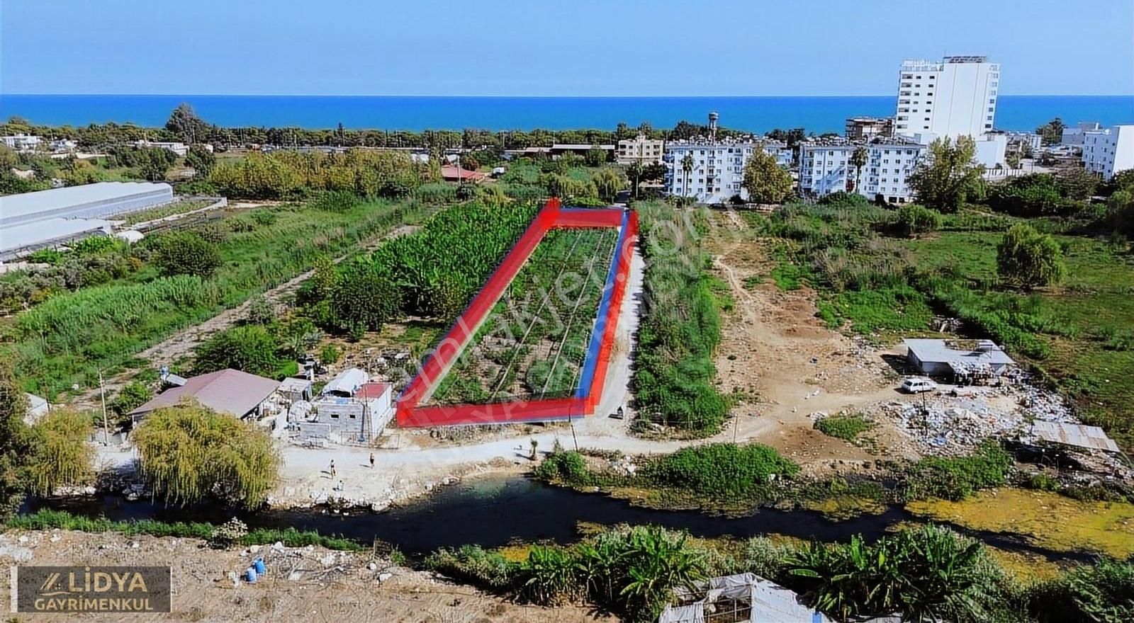 2000 M2 Tarla İmar Yakın Depo Dükkan Yeri Koyuncu Erdemli Mersin - Görsel 2