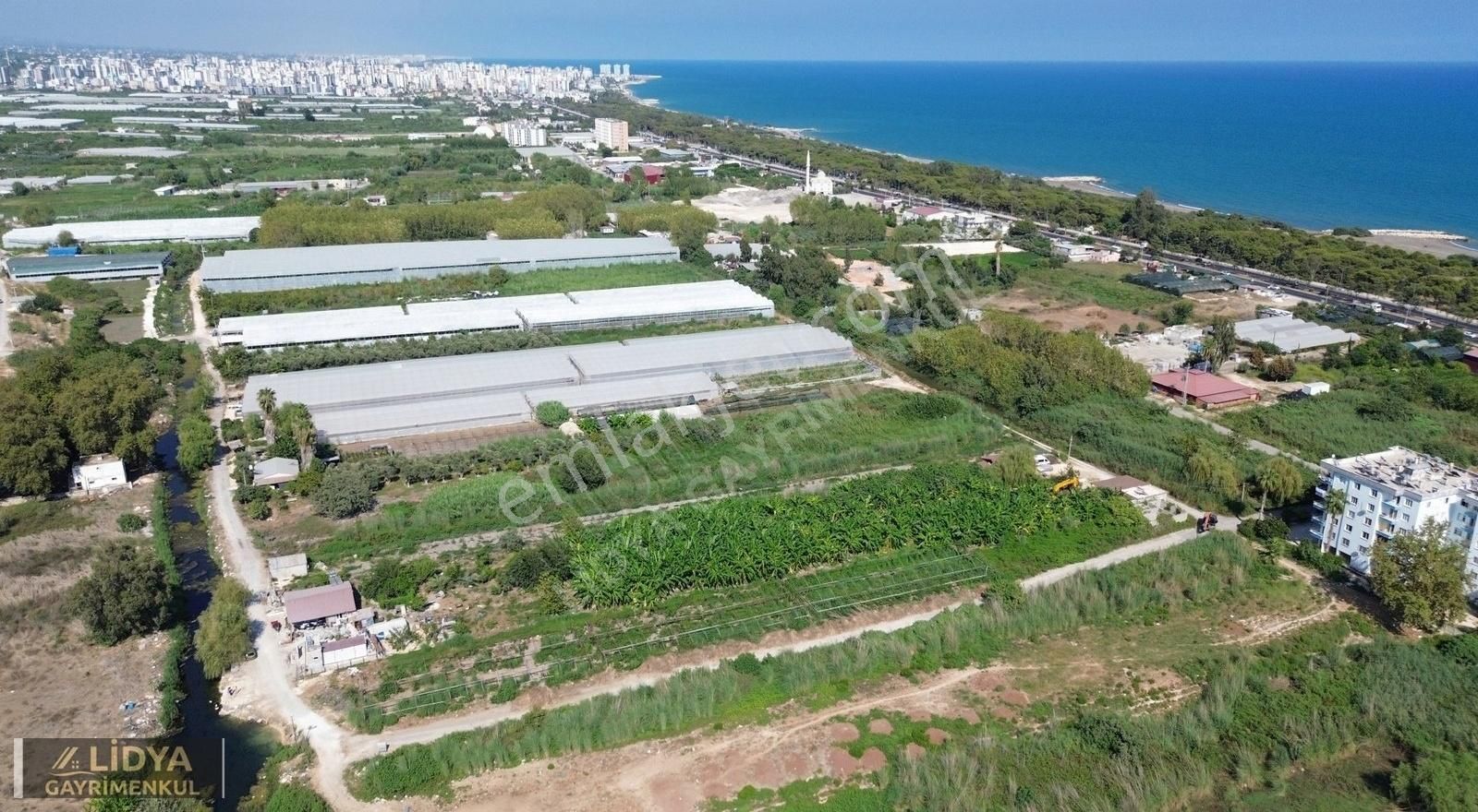 2000 M2 Tarla İmar Yakın Depo Dükkan Yeri Koyuncu Erdemli Mersin - Görsel 5