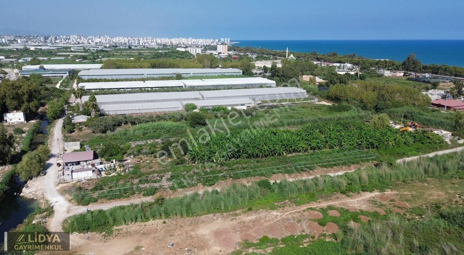 2000 M2 Tarla İmar Yakın Depo Dükkan Yeri Koyuncu Erdemli Mersin - Görsel 8
