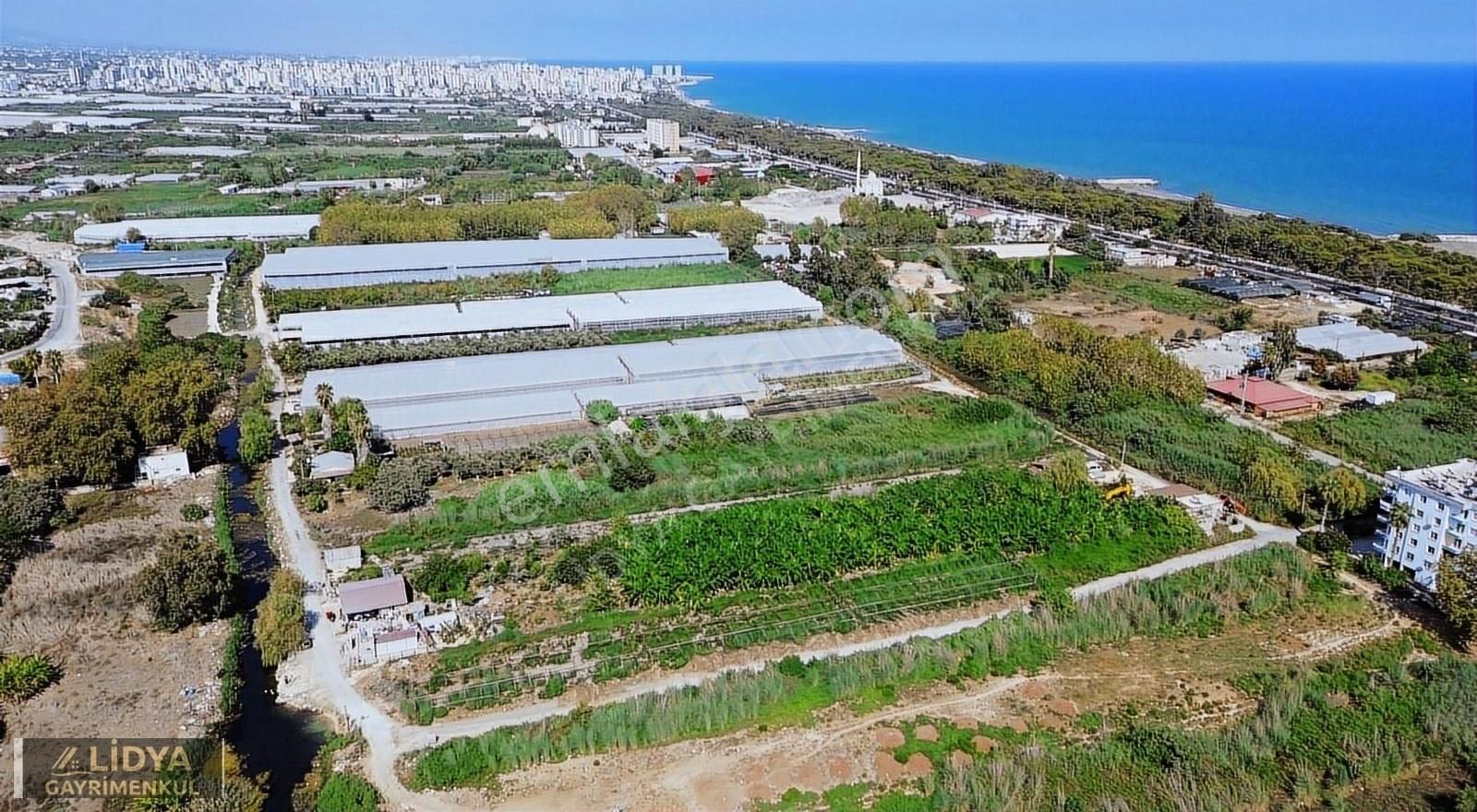 2000 M2 Tarla İmar Yakın Depo Dükkan Yeri Koyuncu Erdemli Mersin - Görsel 3