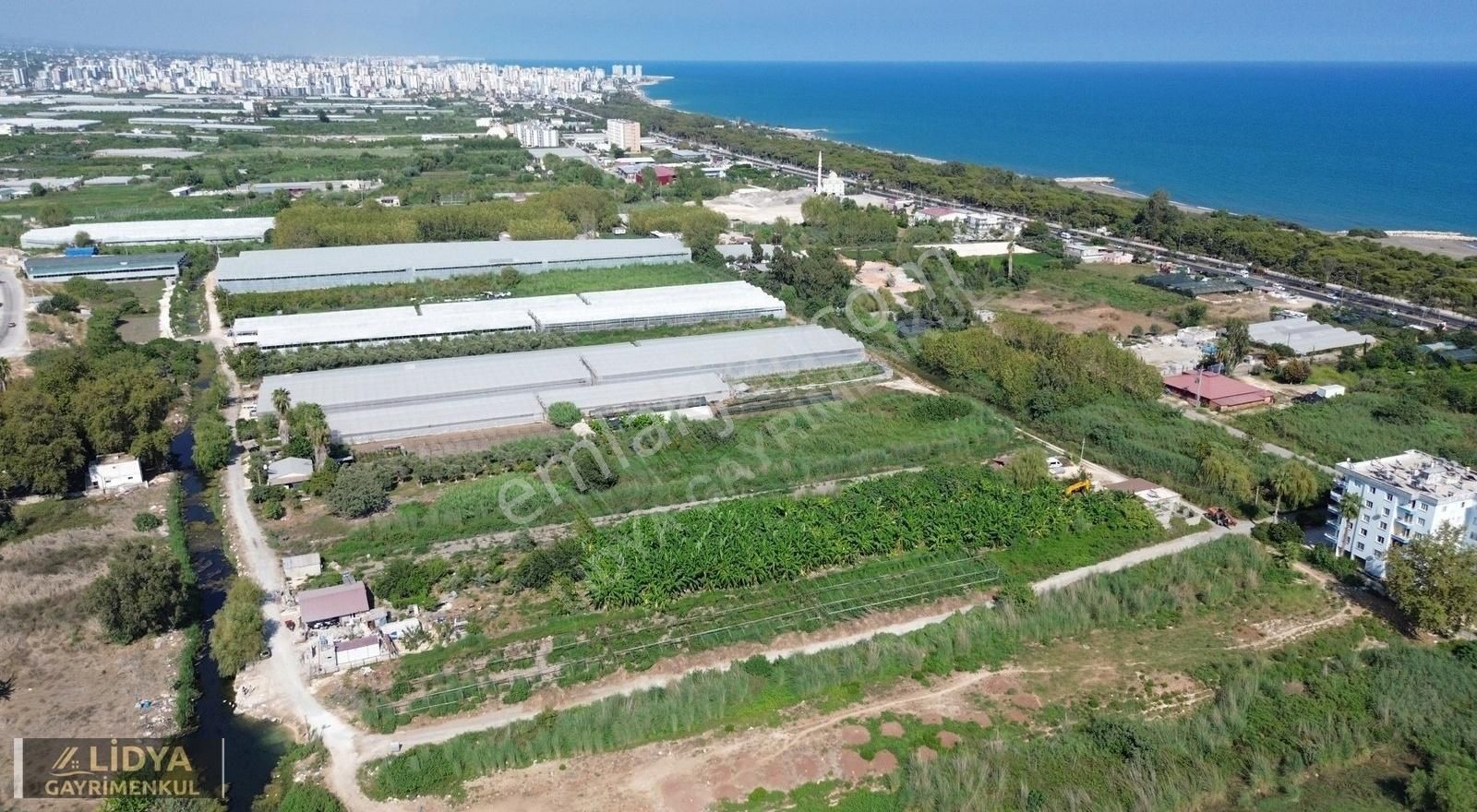 Erdemli Koyuncu Satılık Depo, Antrepo İzinli 2000 M2 Tarla İmar Yakın Depo Dükkan Yeri Koyuncu Erdemli Mersin