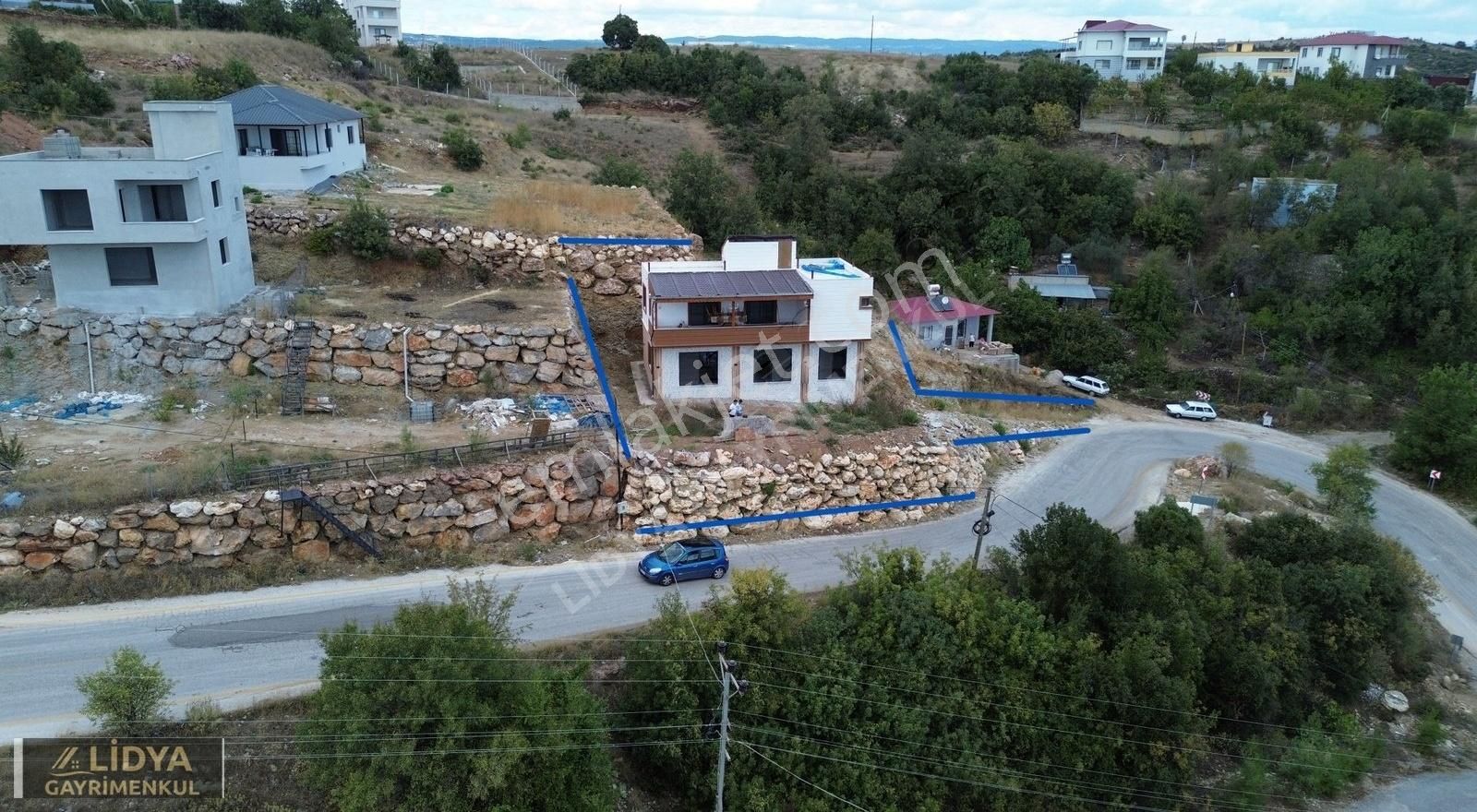 Erdemli Esenpınar Satılık Villa 408 M2 Arsa İçinde Dubleks Villa