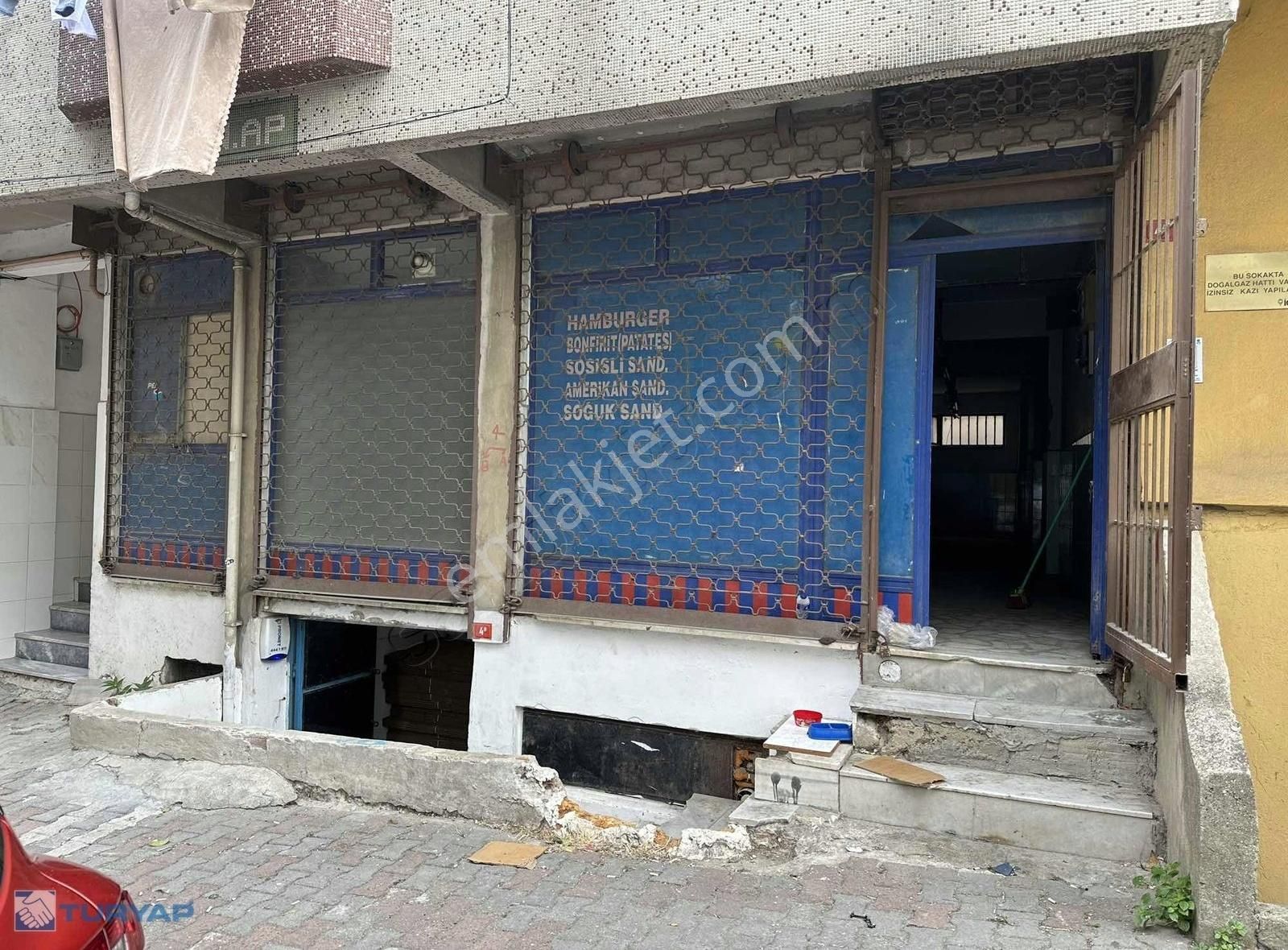 Gaziosmanpaşa Fevzi Çakmak Kiralık Depo Küçükköy Fevziçakmak Mah.'de 120 M2 Giriş Kat Depo