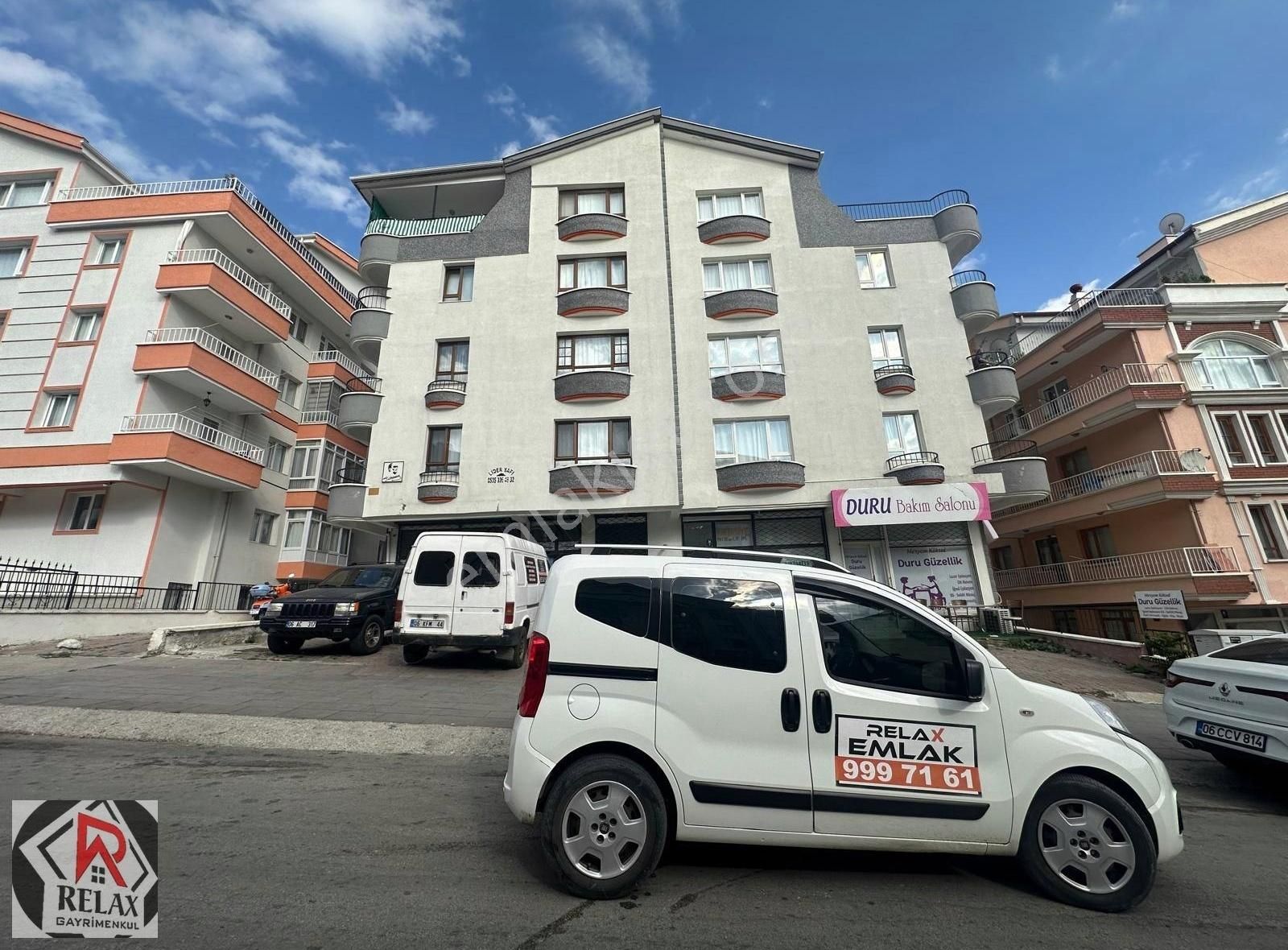 Keçiören Kuşcağız Satılık Daire RELAX'TAN 19 MAYIS CADDESİ ÜZERİ 4+2 MANZARALI MANTOLOMALI DUBLX