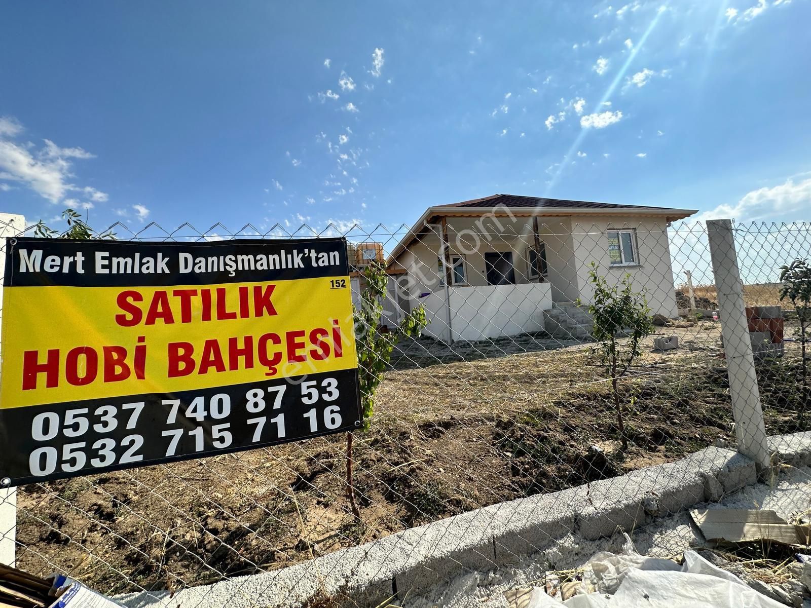 Altındağ Peçenek Satılık Bağ & Bahçe Peçenek Mesire Alanına 1km Asvalt Yola100mt Köşe Başı Teras Manzaralı Uygun Fiyata 1+1 Evli Bahçe