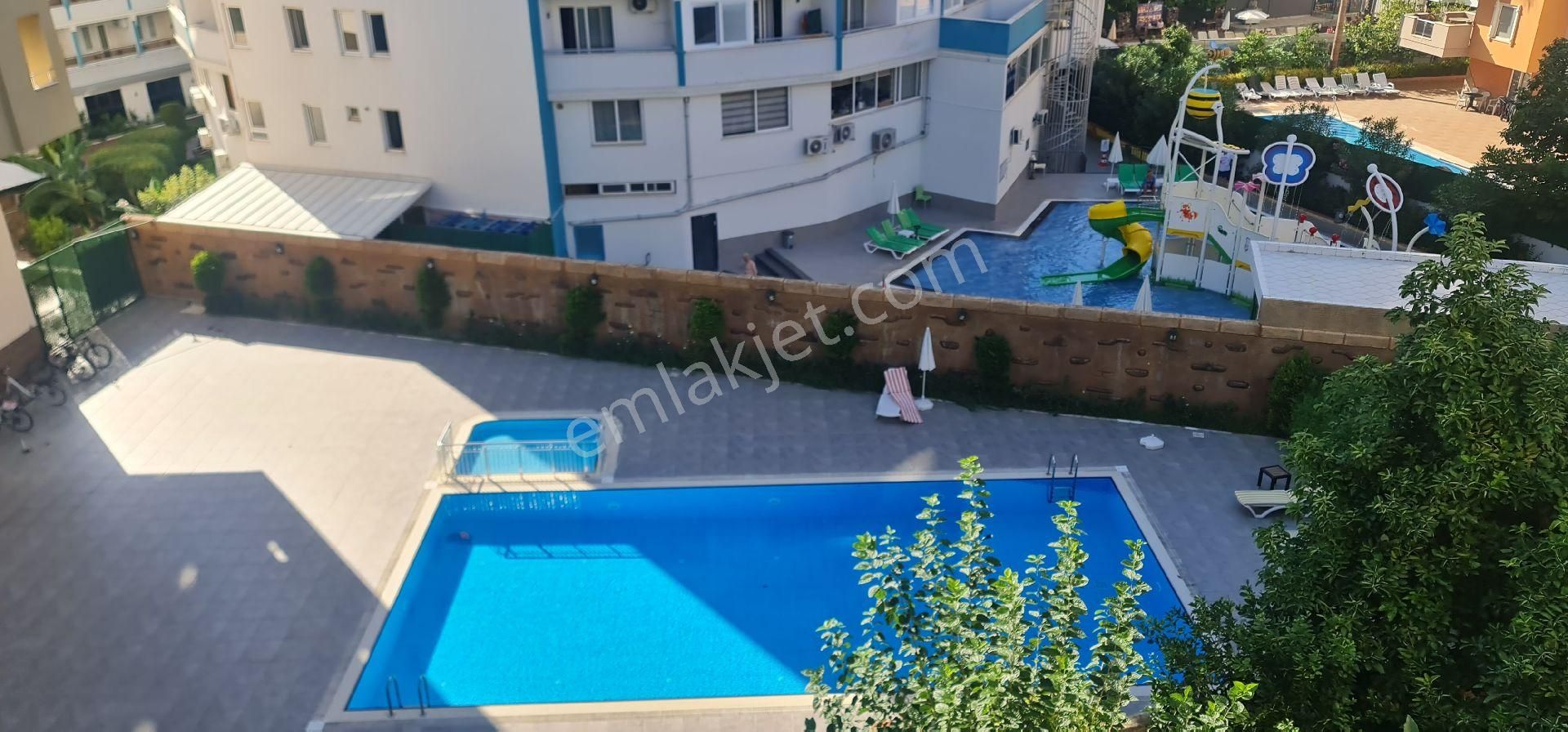 Alanya Kızlar Pınarı Kiralık Daire Alanya Kleopatra Plajı Üstünde Full Eşyalı Asansörlü Kiralık Daire