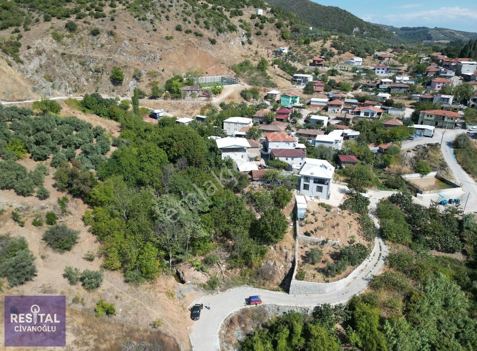 Mudanya Mirzaoba Satılık Bağ & Bahçe Mudanya Mirzaobada Satılık Köy İçi İmarlı Arsa