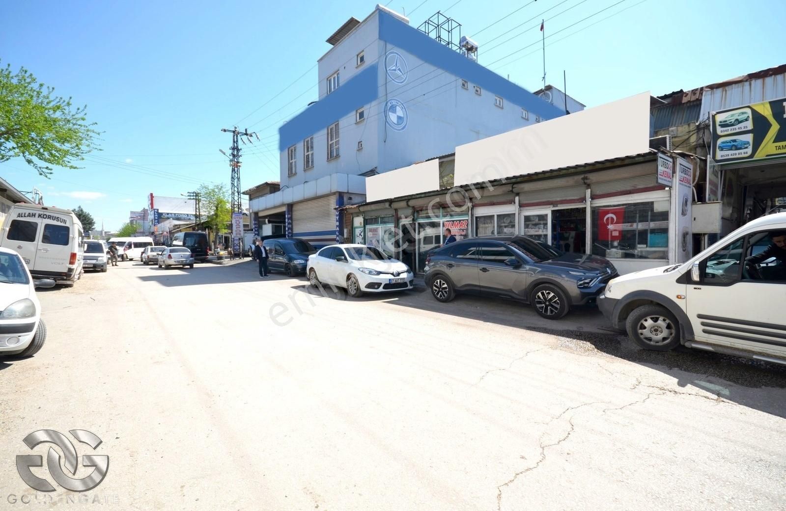 Golden gate'den küsget sanayi̇ si̇tesi̇nde satilik 4.ti̇p dükkan