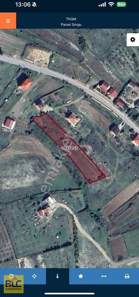 Körfez Alihocalar Satılık Tarla Kocaeli/Körfez Fırsat Arsa 5 Adet Villa yapımına uygun!