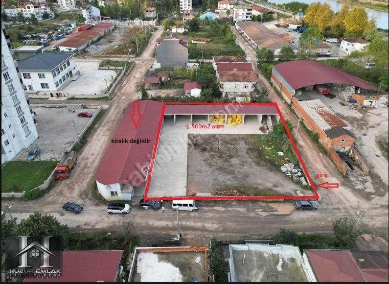 Fatsa Kurtuluş Kiralık Depo 1.500m2 KİRALIK İŞYERİ