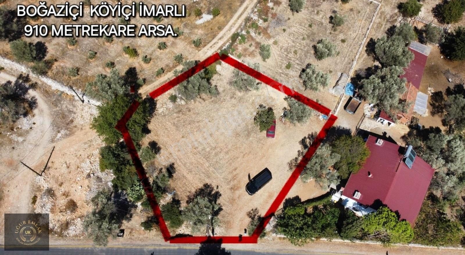 Seydikemer Boğaziçi Satılık Ticari İmarlı Boğaziçi Mah. 910 M² Köyiçi İmarlı Arsa. Bölgenin En İyisi