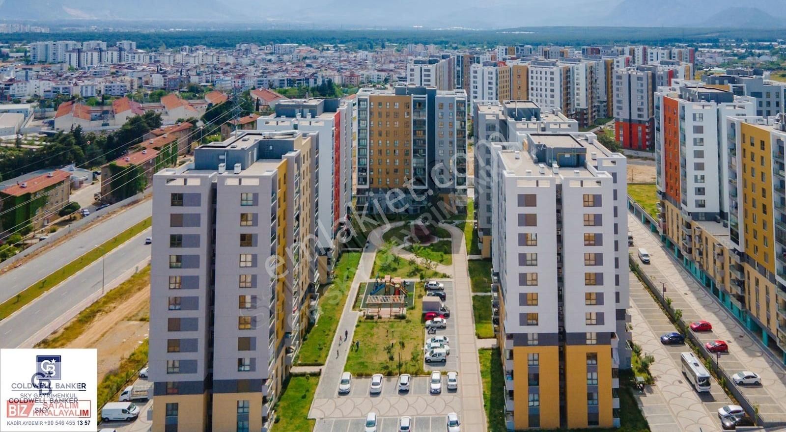 Kepez Kepez Satılık Daire SurYapı'da 'SATILIK' 1+1 72.5M² FIRSAT FULL KREDİİİ