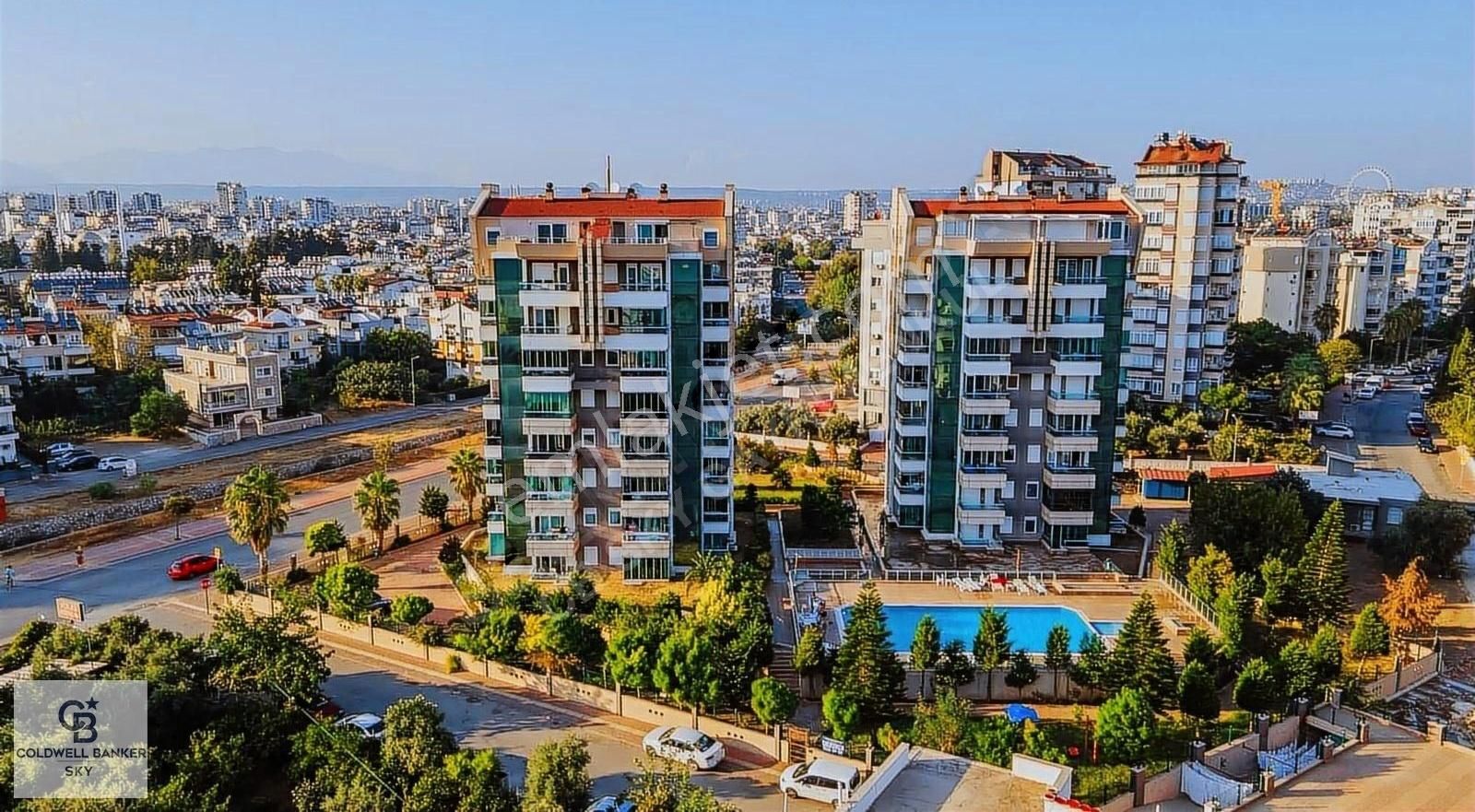 Konyaaltı Kuşkavağı Satılık Daire Konyaaltı AYT RESIDENCE Denize 50 m 1+1 Giriş Kat Daire