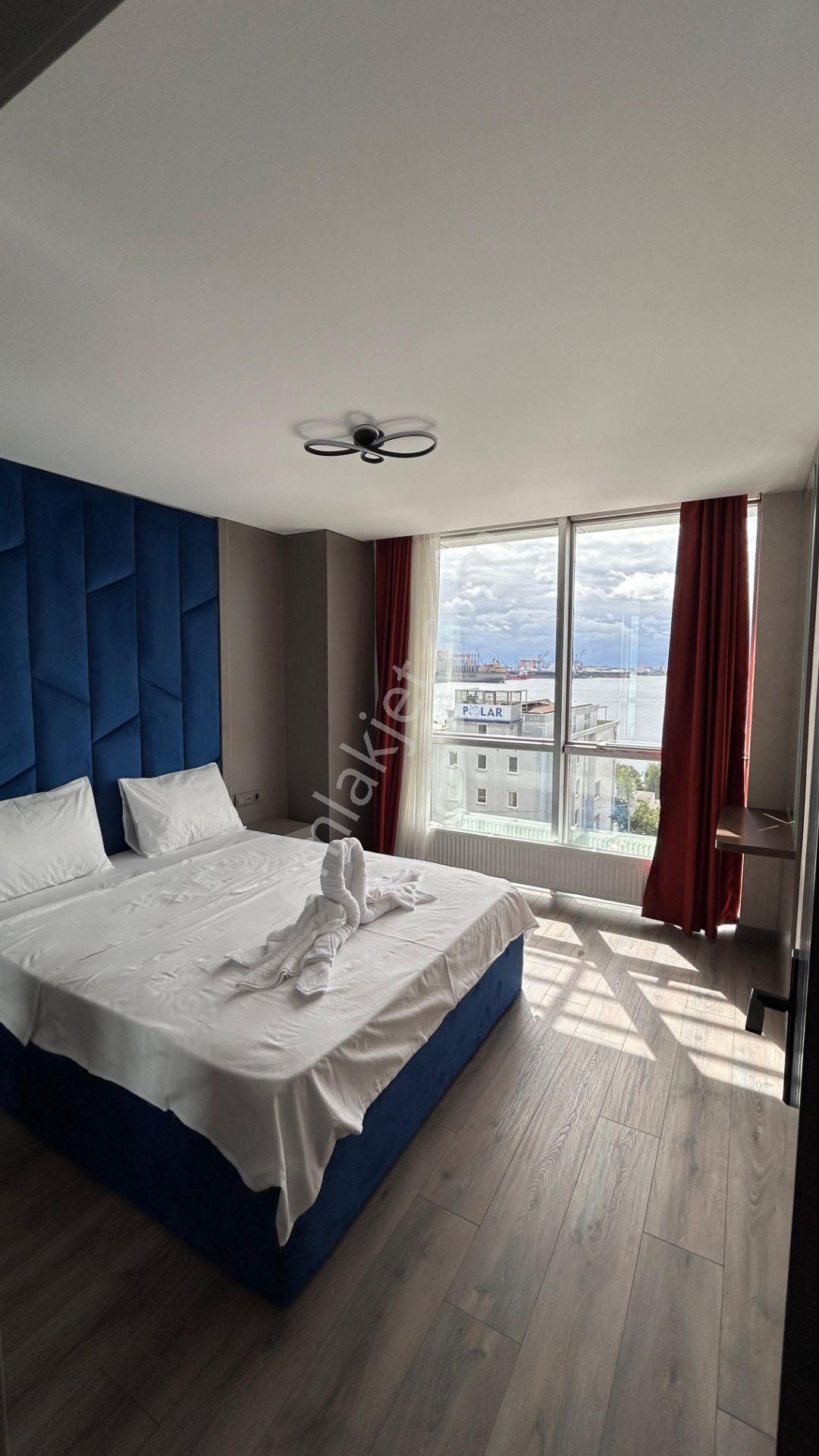 Pendik Güzelyalı Günlük Klimalı Kiralık Daireler
