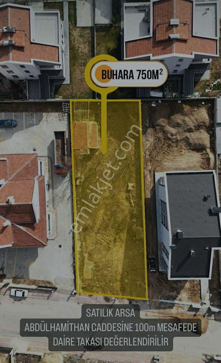 Selçuklu Buhara Satılık Konut İmarlı  Sahibinden iki kata imarlı 750 m2 villa arsası