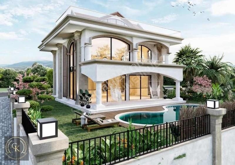 Başiskele Şehitekrem Satılık Villa GK'DAN BAHÇECİK'DE 4+1 460M2 FULL DENİZ MANZARALI MÜSTAKİL VİLLA