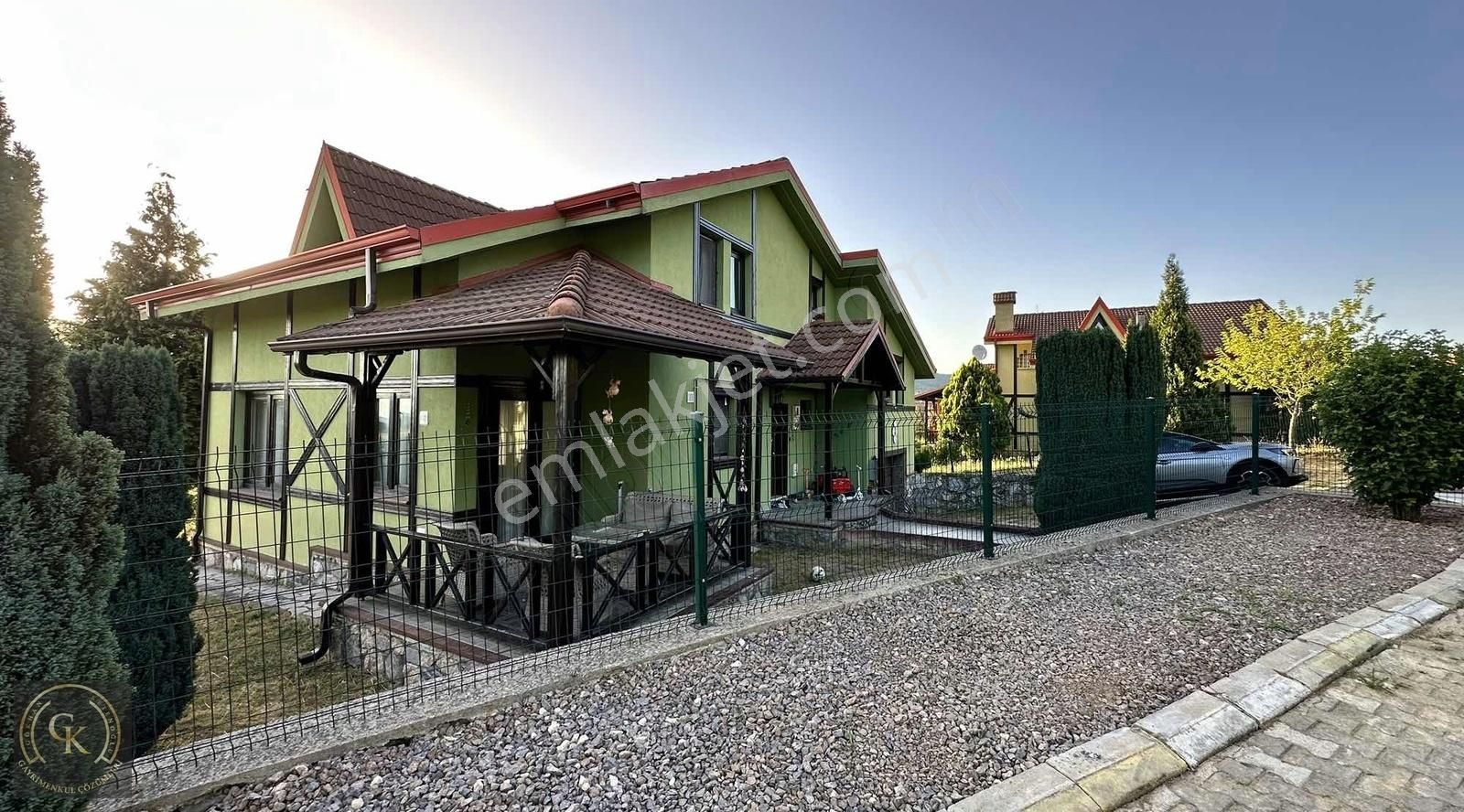 İzmit Sapakpınar Satılık Villa YAŞAMIN MERKEZİ..AKMEŞE YELKEN ÇİFTLİK EVLERİ 4+1 MUHTEŞEM VİLLA