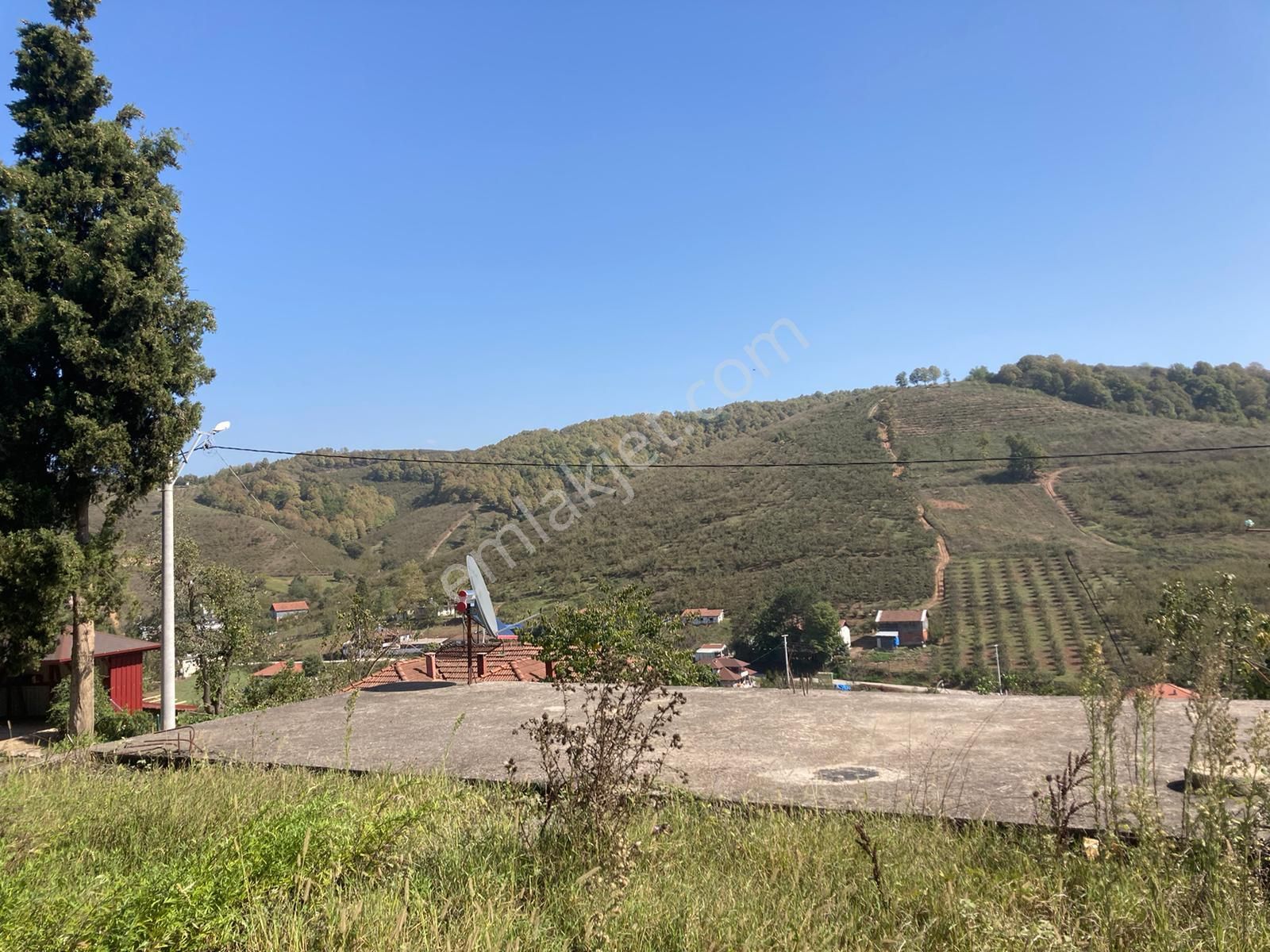 Hendek Çobanyatak Satılık Arazi İster Kendin Dur İster Yatırım İçin Al, Köyiçi İmarlı 10.350 M2 Arazi. İçinde İki Katlı Evi Var.