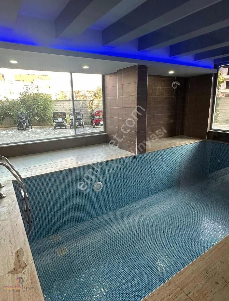 Alanya Avsallar Kiralık Daire Carsıja Life2 Açık Kapalı Havuz Spor Salonu Eşyalı Daire