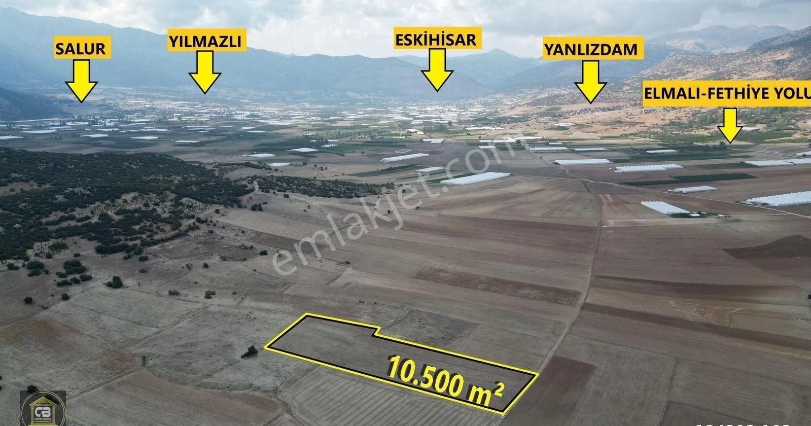 Elmalı Kışla Satılık Tarla ELMALI KIŞLA MAH. SERA VE HERTÜRLÜ TARIMA ELVERİŞLİ 10.500 m² TARLA SATILIKTIR