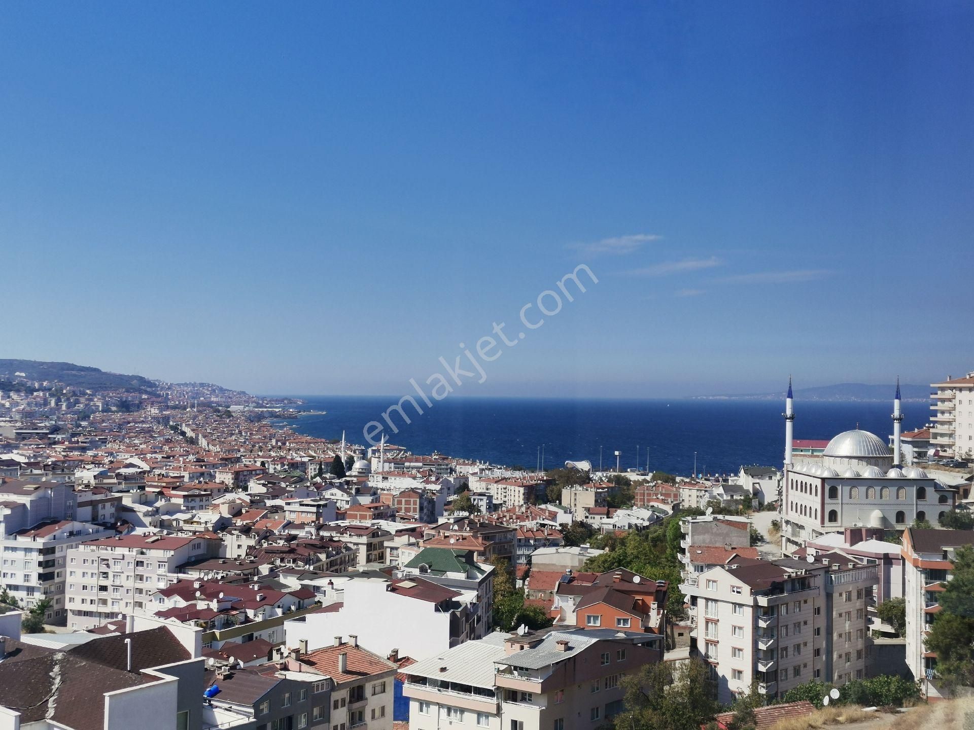 Mudanya Güzelyalı Burgaz Satılık Daire DENİZ MANZARALI HAVUZLU YENİ RESİDENCE DUBLEKS 