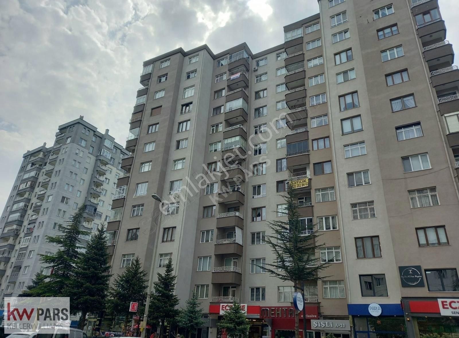 Melikgazi Alpaslan Satılık Daire KW PARS /APLASLAN MAH TAKASA UYGUN 3+1 SATILIK DAİRE