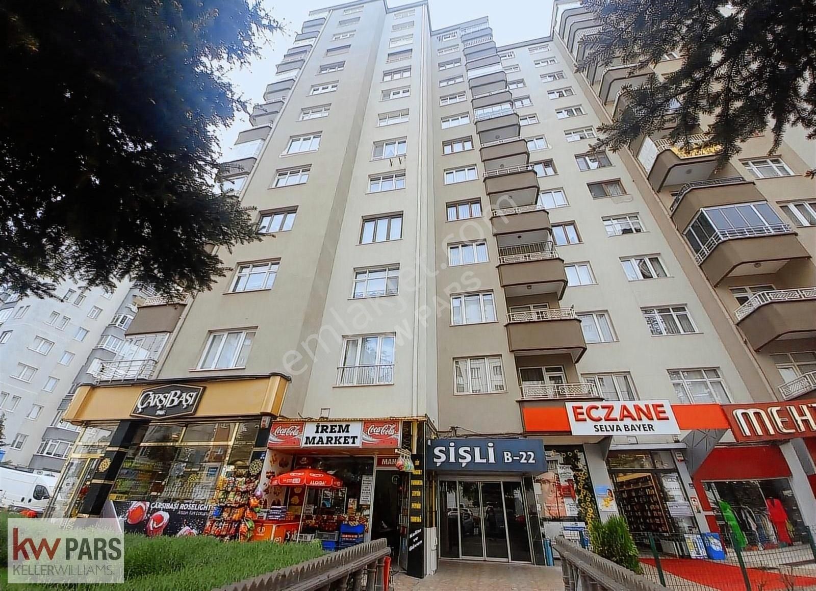 Melikgazi Alpaslan Satılık Daire KW PARS / ALPASLAN MAH 3+1 SATILIK DAİRE