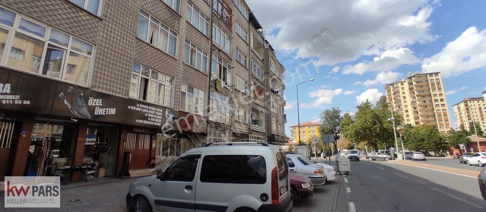 Melikgazi Kılıçaslan Satılık Daire Kw Pars / Farabi Caddesi'nde Yatırımlık Bodrum Kat Daire