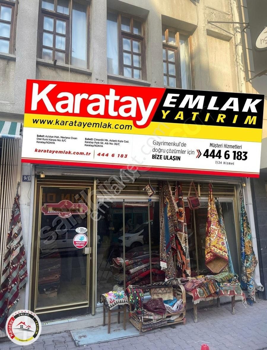 Karatay Aziziye Satılık Ofis KONYA'NIN MERKEZİNDE OTELLER CAD. KIYMETLİ DÜKKAN