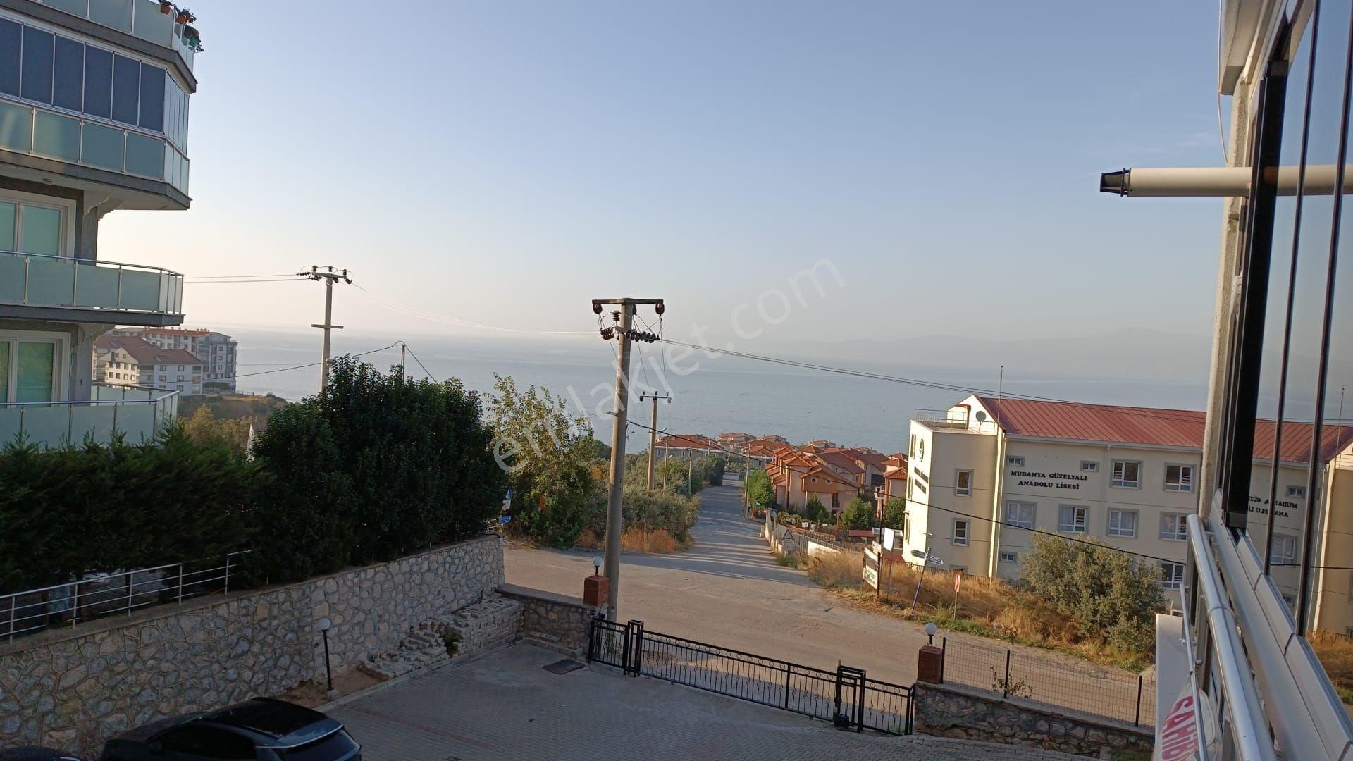 Mudanya Güzelyalı Burgaz Satılık Daire Güzelyalı burgazda 4+1 satılık daire