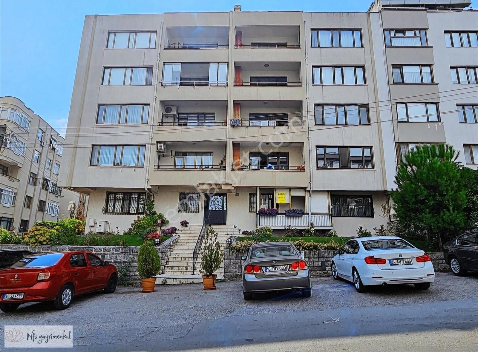 Osmangazi Dikkaldırım Kiralık Daire Nfs den Çekirgede Akbankın Arada KİRALIK 3+1 Eşyalı Daire