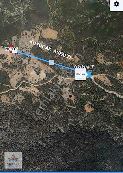 Menteşe Kuyucak Satılık Tarla (en Ucuzu)muğla/kuyucak Mh.de 1386 M2 Bahçe Yapımına Uygun