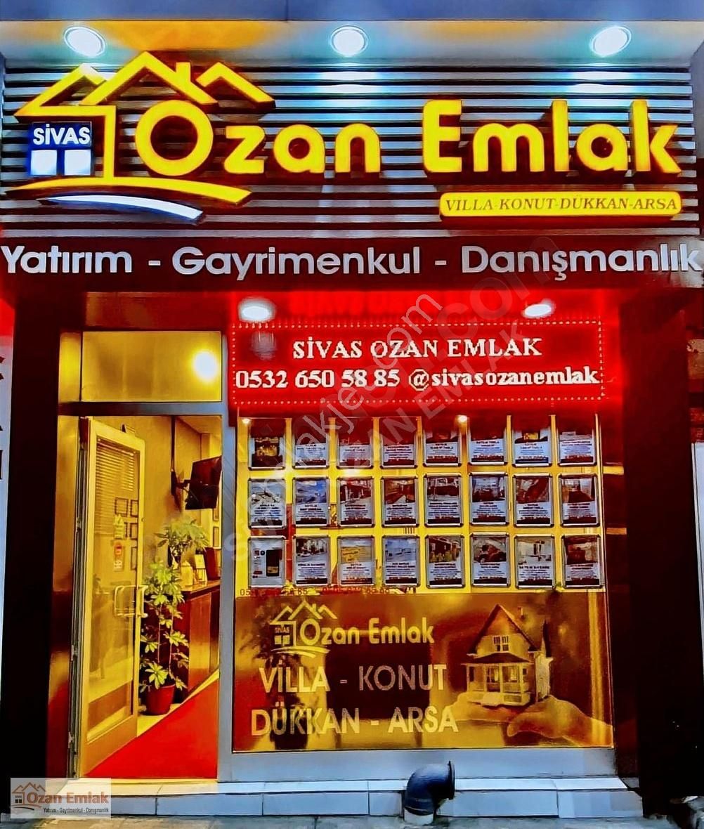 Sivas Merkez Yeşilyurt Satılık Konut İmarlı SİVAS OZAN EMLAK'tan YEŞİLYURT'ta SATILIK 177 m² TEK TAPU ARSA